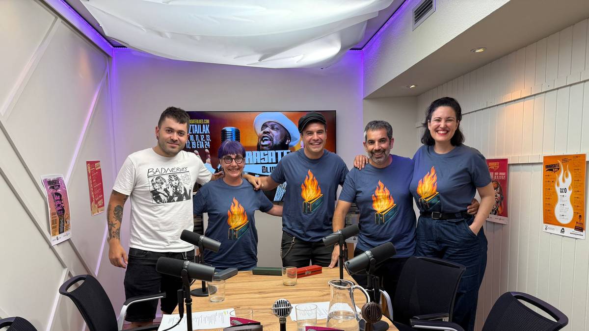 Arrasate Blues Podcast 1: Jaialdiaren aurrerapena