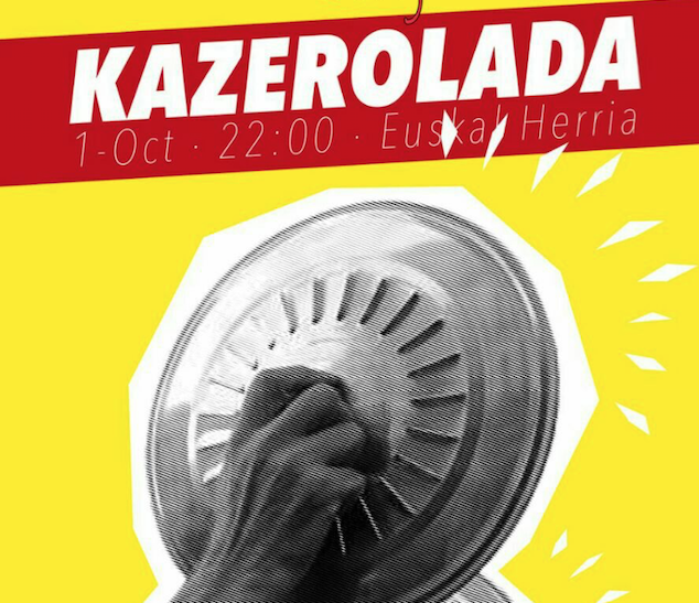 Kazeroladak deitu dituzte gauerako