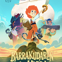 'Barrakudaren altxorra' filma, umeendako