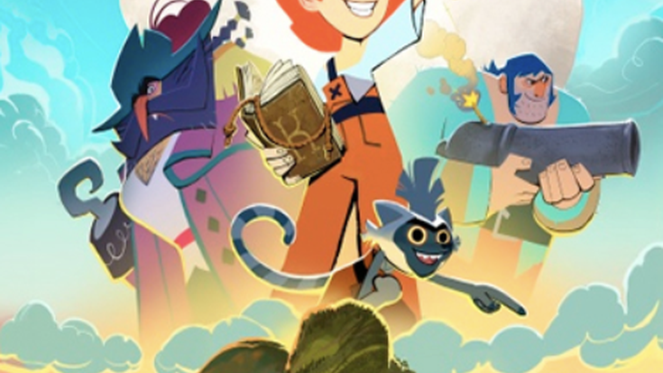 'Barrakudaren altxorra' filma, umeendako