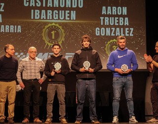 Testa anai eskoriatzarrek Euskadiko Motoziklismo Federazioaren sari bana jaso dute