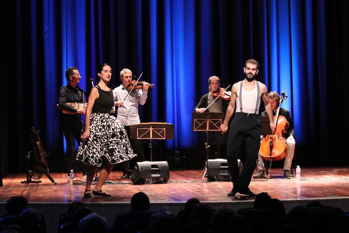 Ikusmina piztu du 'Garden' emanaldiak Oñatin - 22