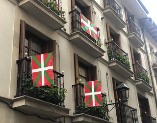 Aberri Eguna ospatuko da Iruñean, Bilbon eta Gernikan