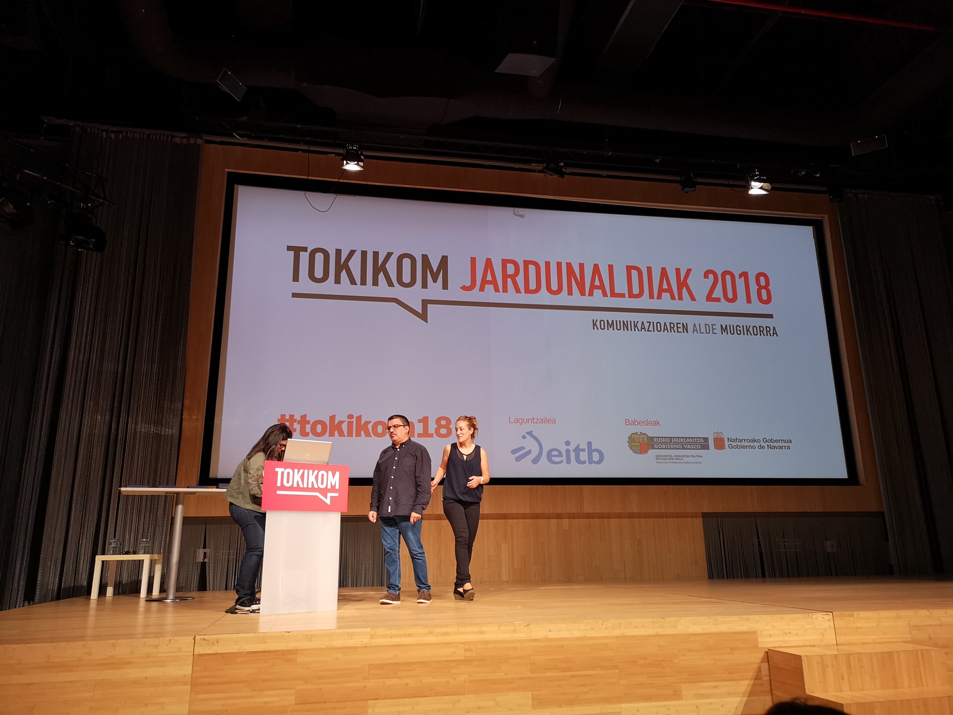 Kazetaritza mugikorraren aukerak izango dituzte berbetarako gai Tokikom Jardunaldietan gaur