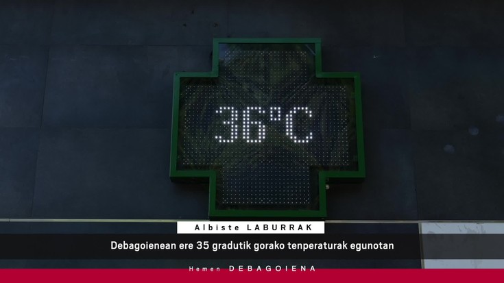 'Hemen Debagoiena' saioa osorik: 2025-06-30