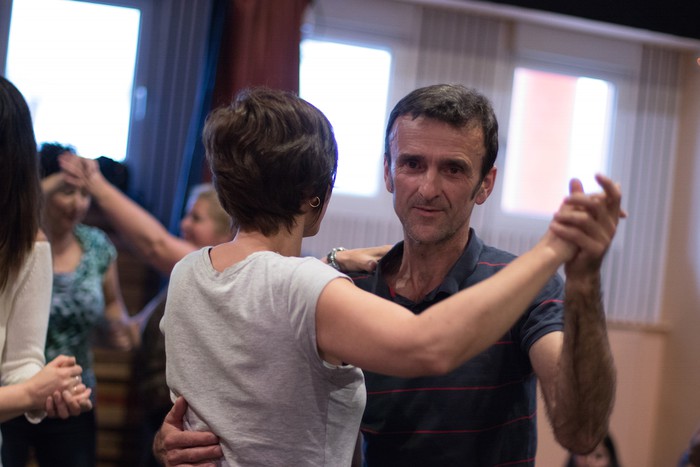 Jendea gustura Gerard Godon soinujole frantziarrarekin domekan egindako Herrixa Dantzan saioarekin - 12