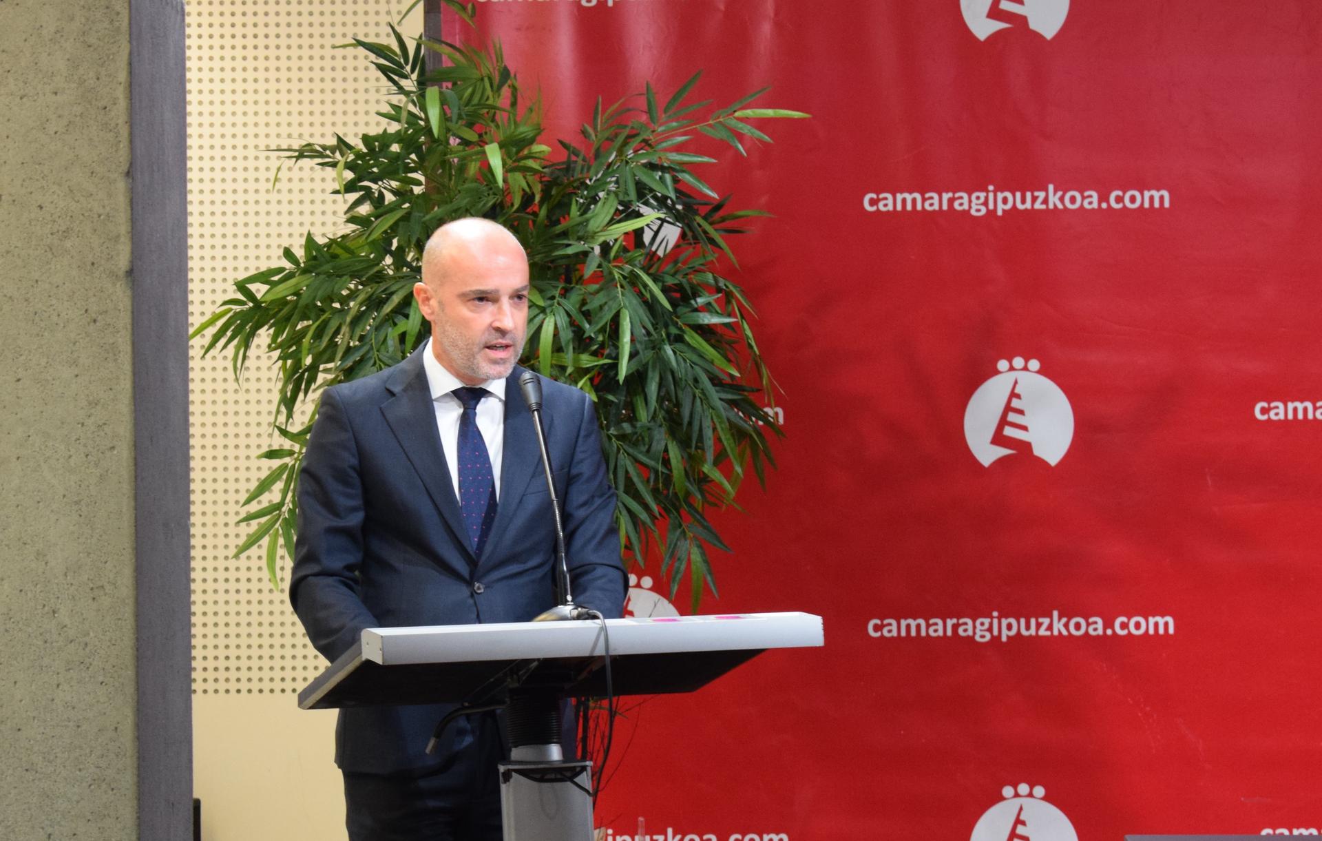 Mauricio Arregui bergararra da Gipuzkoako Bazkundeko lehendakari berria
