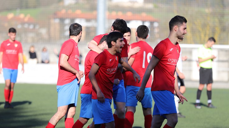 Aloña Mendik uste baino askoz ere errazago menderatu du Zarautz (5-0)