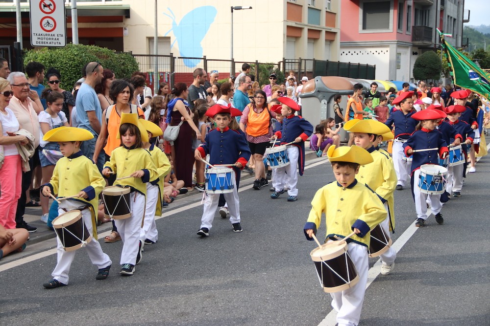 San Pedro jaietan ez dute haurren danborrada egingo