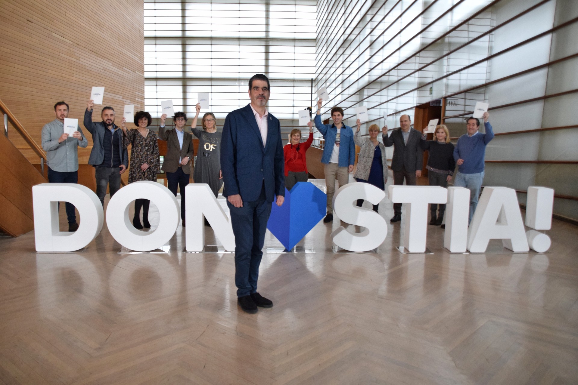 Eneko Goia: “EAJ-PNVk ordezkatzen du zentralitatea Donostian”