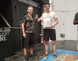 Ugaitz Etxeberria izan da kartzela zaharreko xake txapelketako irabazlea