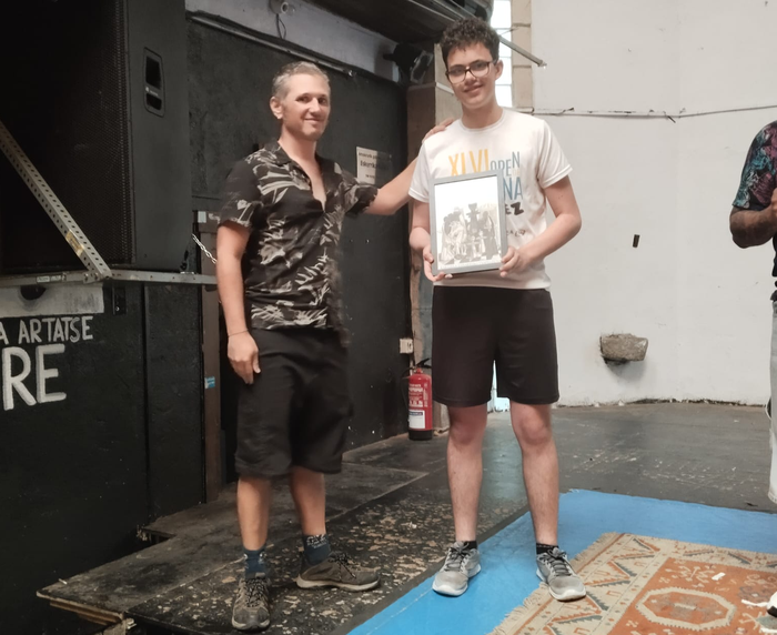 Ugaitz Etxeberria izan da kartzela zaharreko xake txapelketako irabazlea