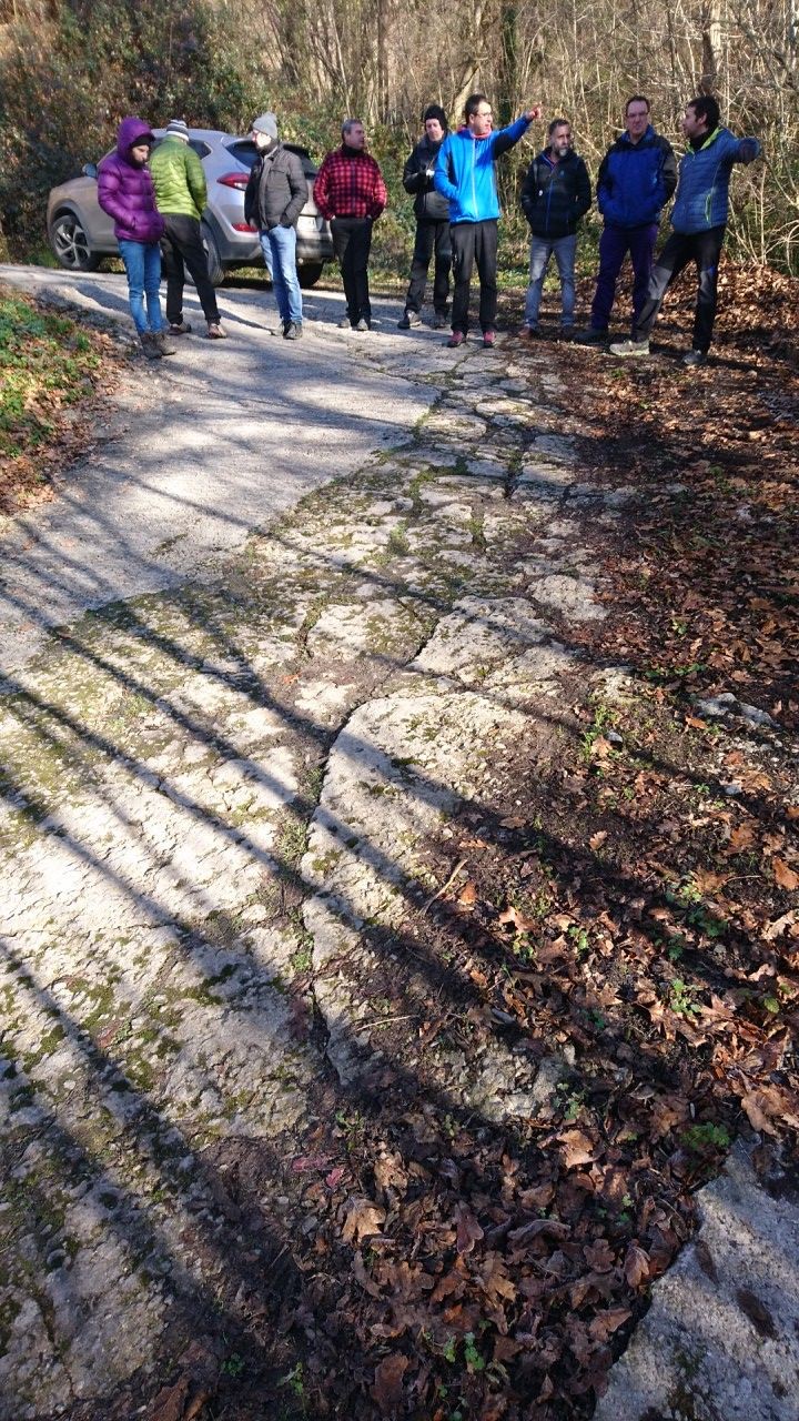 Landa-bideak egokitzeko lehen urratsak, eginda