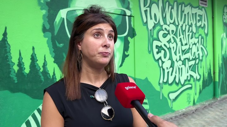 Maddi Fernandez de Larrinoa: "Elkarlanean, irtenbide eraginkorragoak planteatu ditzakegu"