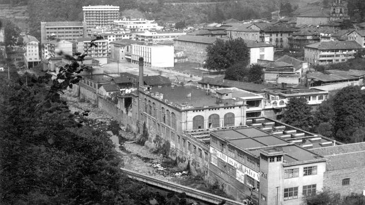 Lasagabaster, 30eko hamarkadan emakumezko gerentea zuen lantegia