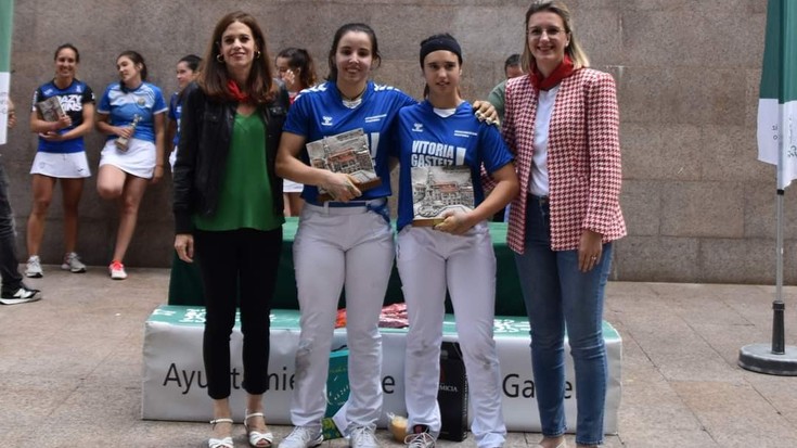 Leire Galeano, Gasteizko Pilota Masterrean txapeldun