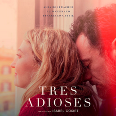 'Tres adioses' filma