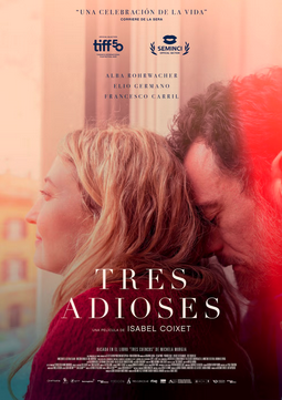 'Tres adioses' filma