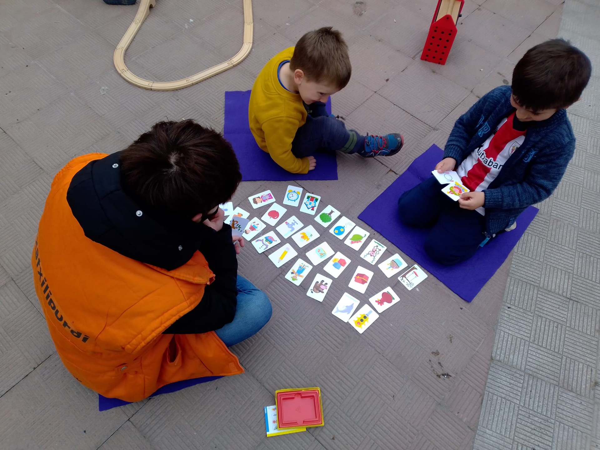 Zapatuko ludoteka ibiltarian izena emateko aukera dago oraindik