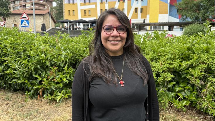 Ana Laura Chavez: "Nik ez jakin arren, betidanik izan dut harremana Euskal Herriarekin"