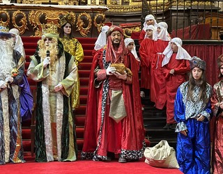 Errege Magoak Debagoieneko herrietara ere iritsiko dira gaur iluntzean