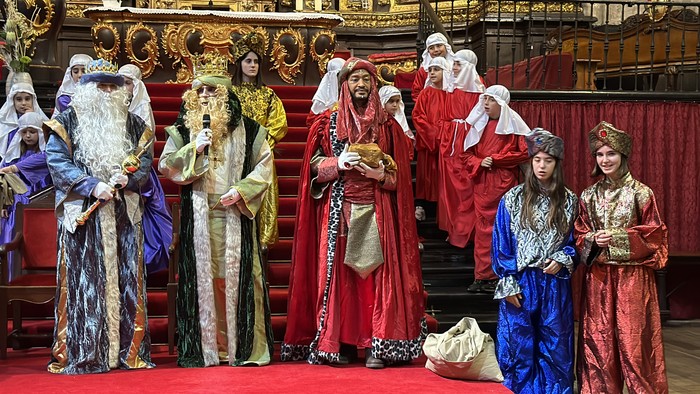 Errege Magoak Debagoieneko herrietara ere iritsiko dira gaur iluntzean