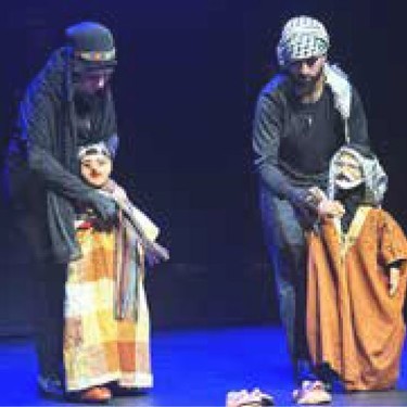 XVIII. Txotxongilo Mostra: 'Palestinatik txotxongiloak'