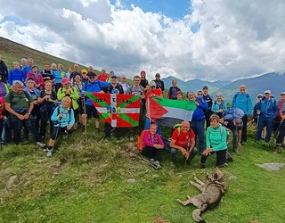 Kantabria eta Palentzia aldean ibili dira Pol Poleko beteranoak