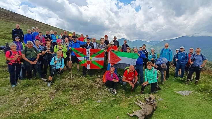 Kantabria eta Palentzia aldean ibili dira Pol Poleko beteranoak