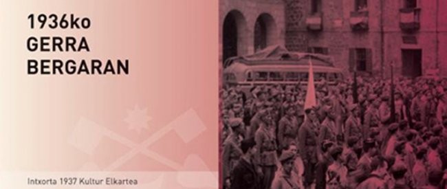 '1936ko gerra Bergaran' liburua salgai