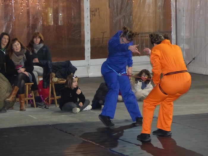 Dantza garaikidea herritarrei gerturatzeko saioa - 17