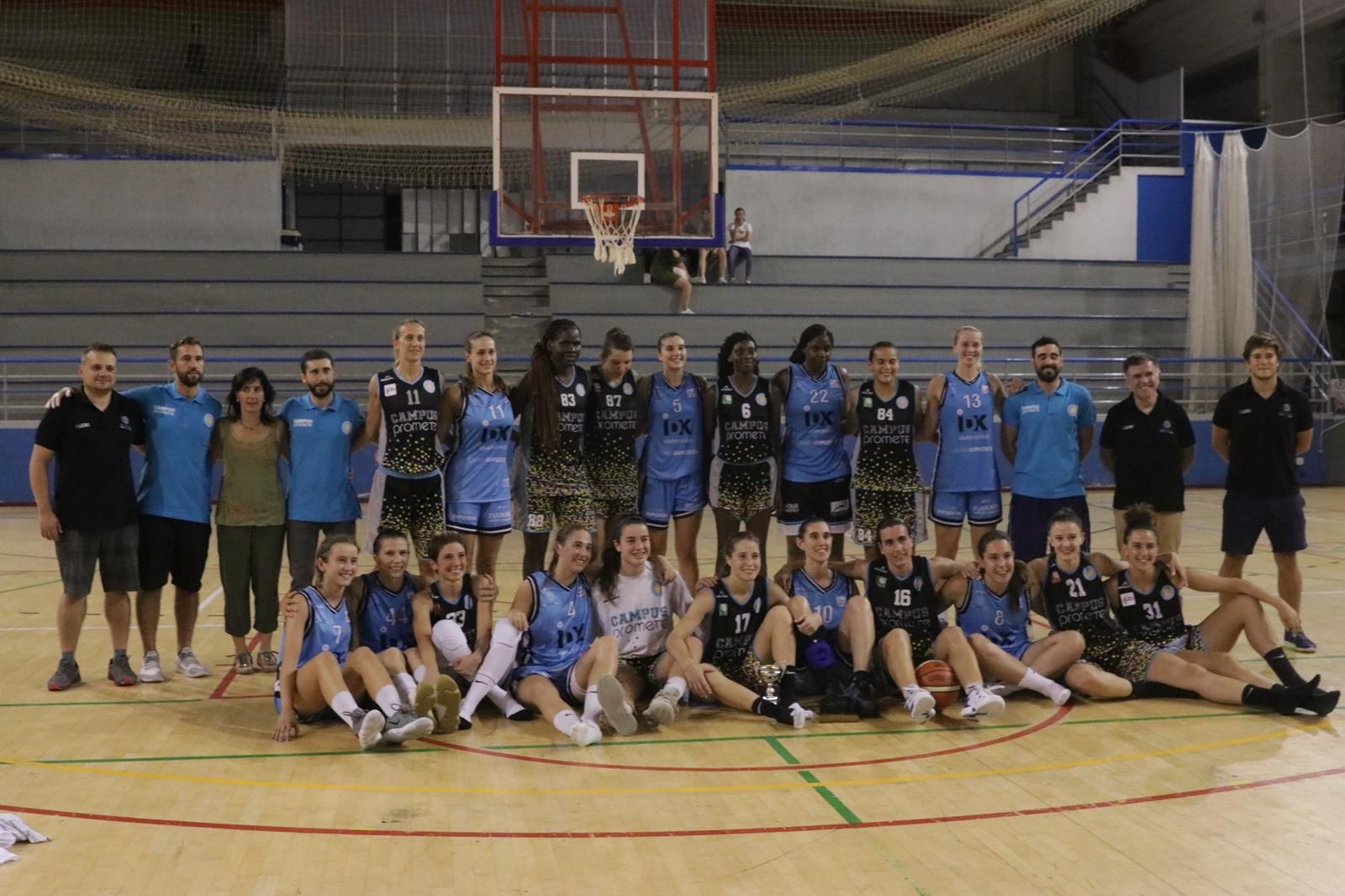 IDK garaile Bergara Hiria saskibaloi torneoan