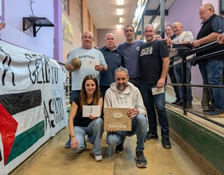 Bederatzi txirlo jota, Jabi Urkidi markinarra nagusitu da Elgetako tiraldian