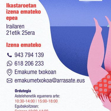 Jabetze eskolako udazkeneko plangintzan izena emateko epea zabalik