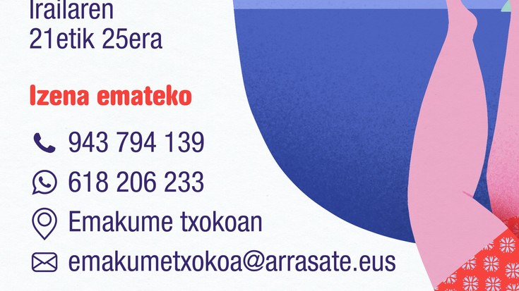 Jabetze eskolako udazkeneko plangintzan izena emateko epea zabalik