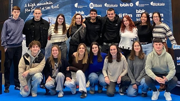 Film laburrak baliatuta, zinemagintza gertutik ezagutzeko ekintza ugari