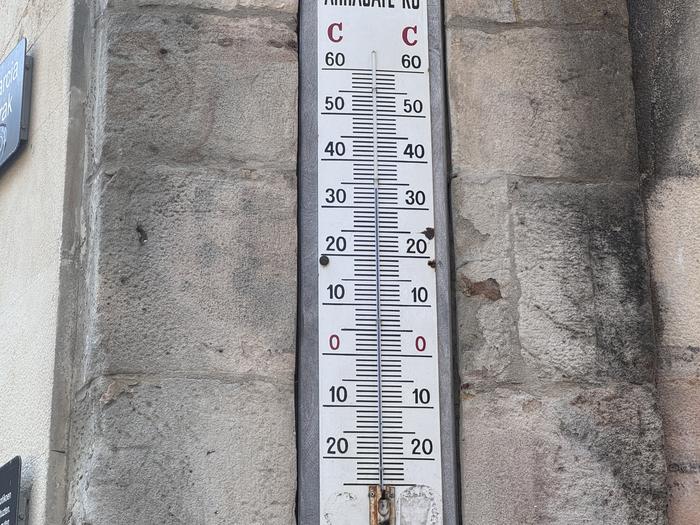 Muturreko tenperatura altuak daude iragarrita astebururako