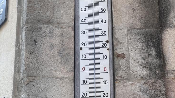 Muturreko tenperatura altuak daude iragarrita astebururako
