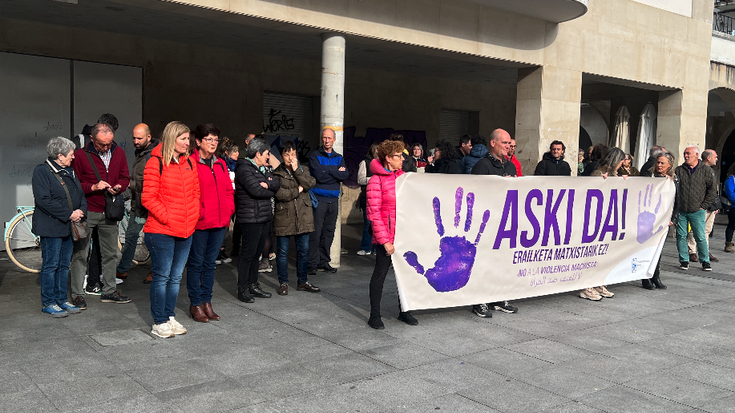 Gasteizeko erailketa matxista salatzeko elkarretaratzea deitu du Udalak gaurko