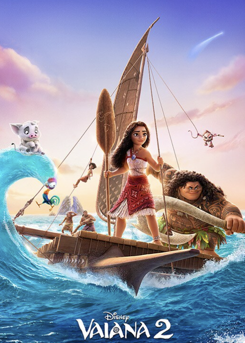 'Vaiana' filma, umeendako