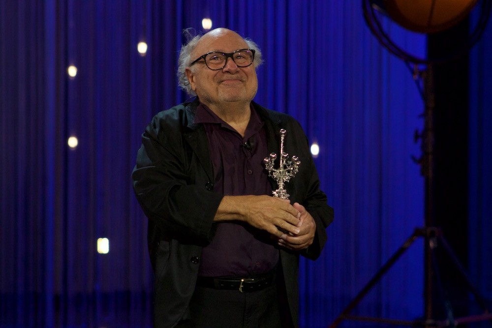 Danny DeVito: "Ohore bat da, maite zaituztet"