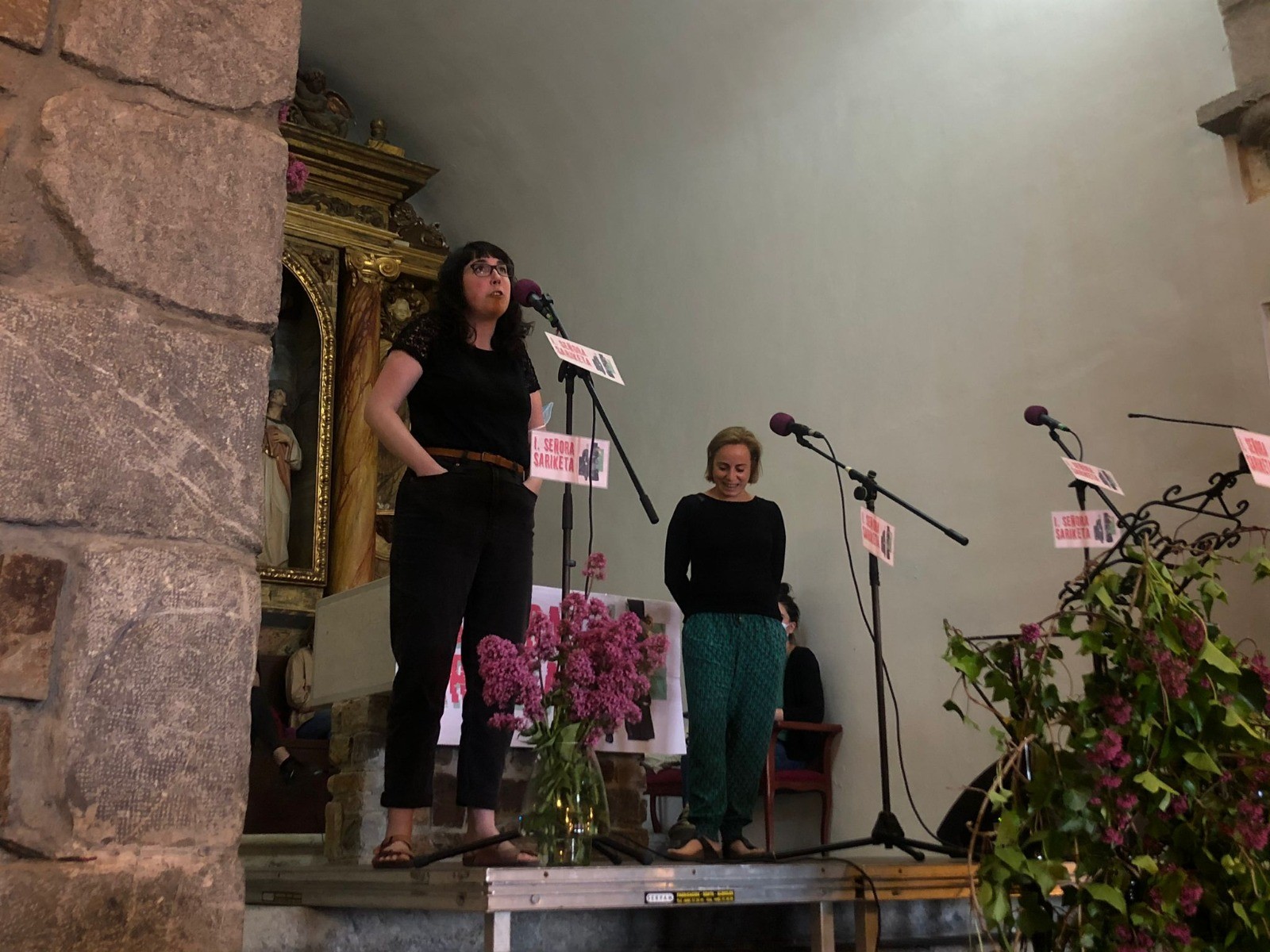 Paula Amilburuk ere, Señora sariketako finalerako txartela