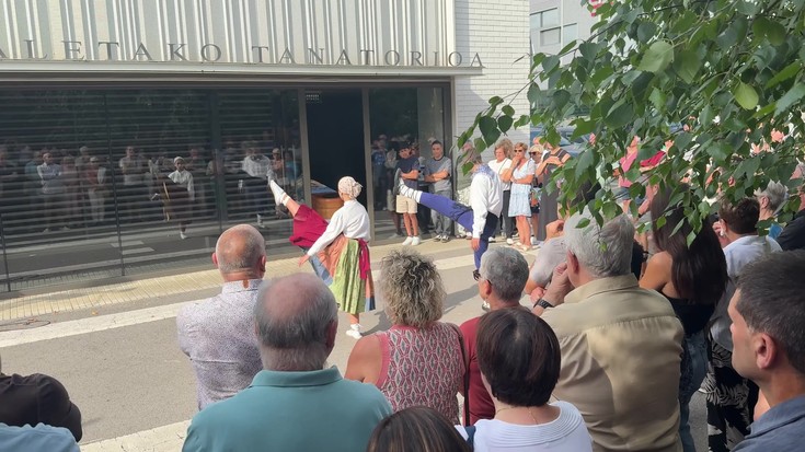 Hunkituta esan diote agur 'Fito'-ri UDAkoek eta herrikideek