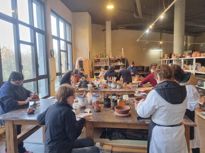 Eskoriatzako Buztinate elkarteak hamar urteko ibilbidea ospatuko du aurten