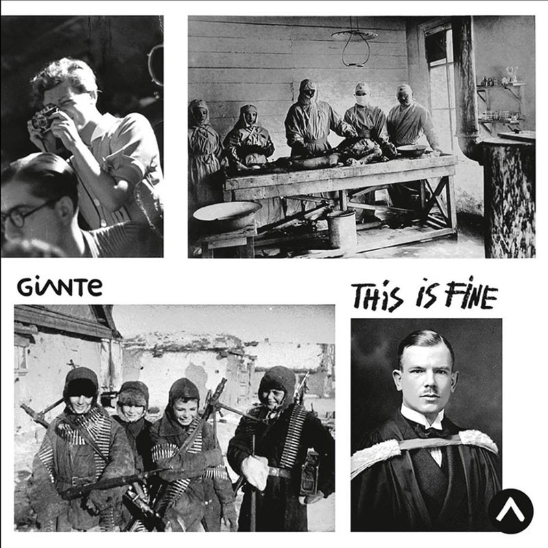 Giante talde gasteiztarraren hardcore doinuak gaztetxean
