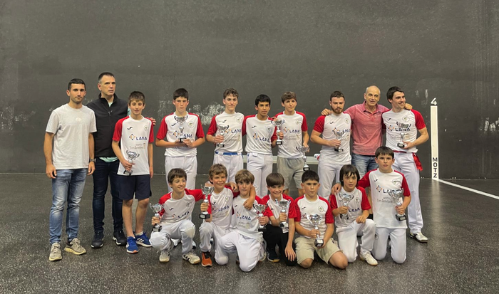 Pilota Egunarekin emango dio amaiera denboraldiari Oñatiko taldeak