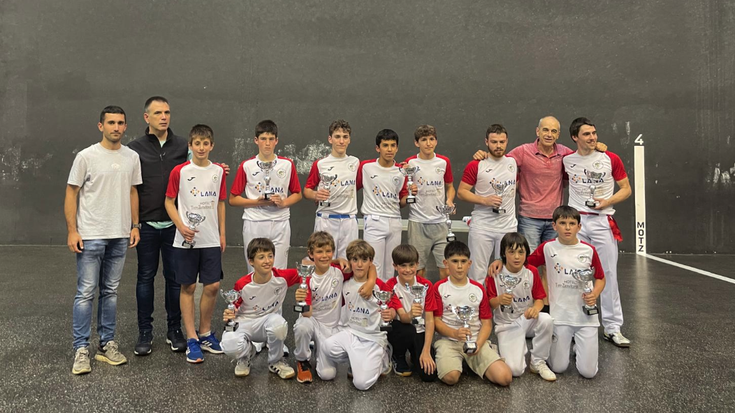 Pilota Egunarekin emango dio amaiera denboraldiari Oñatiko taldeak
