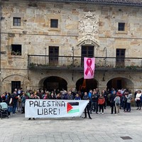 Elkarretaratzea: Antzuola-Palestina