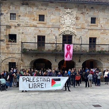 Elkarretaratzea: Antzuola-Palestina