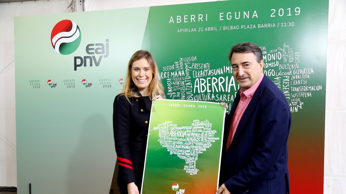 EAJ-PNVk euskal emakume eta gizonak deitu ditu bozkatzera Euskadik bere askatasun osoa lortzeko bidean aurrera egiten jarrai dezan